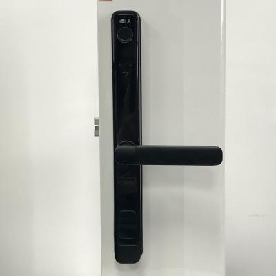 Bloqueio de porta de impressão digital do quarto, sistema de acesso à porta