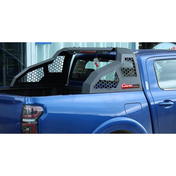 Black Universal Heavy Duty Sport Roll Bar for Truck Car Accessories