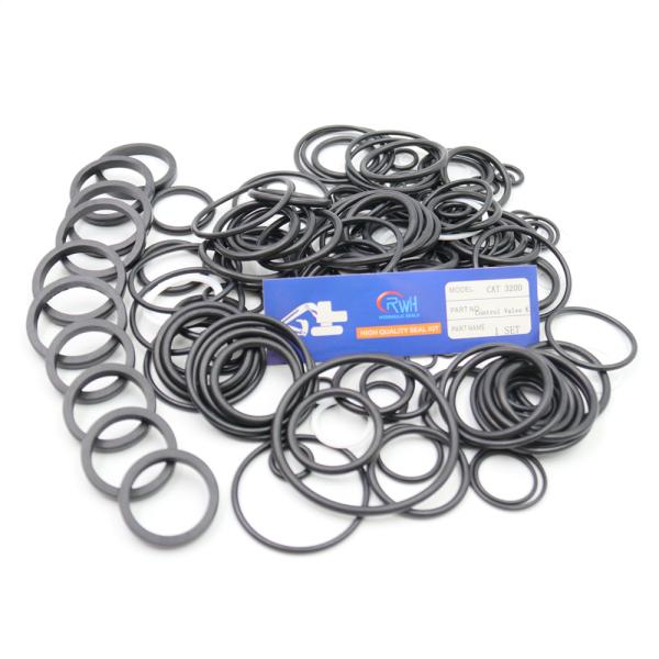 E320D Hydraulic Control Valve Repair Seal Kit for Caterpillar
