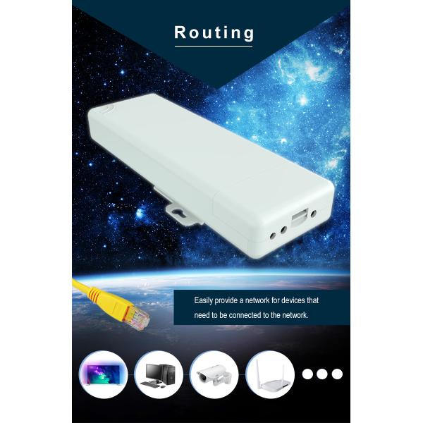 3G 4G LTE Wireless Outdoor Cpe 580MHZ 4G Signal Receiver With Internal Antenna