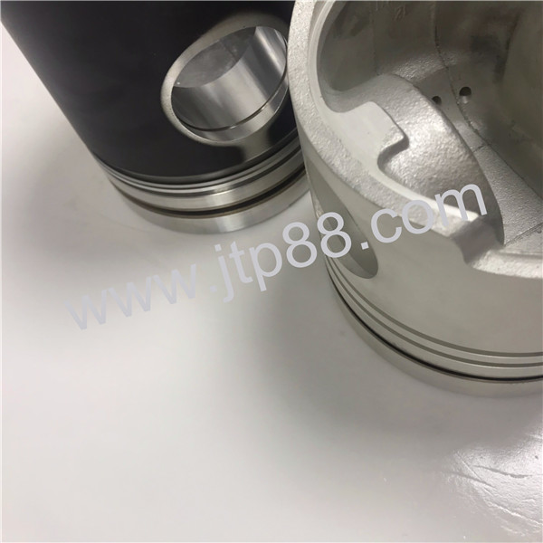 ME052792  Excavator Engine Parts Piston 6D22 Piston liner kit 83.1mm Comp For Mitsubishi