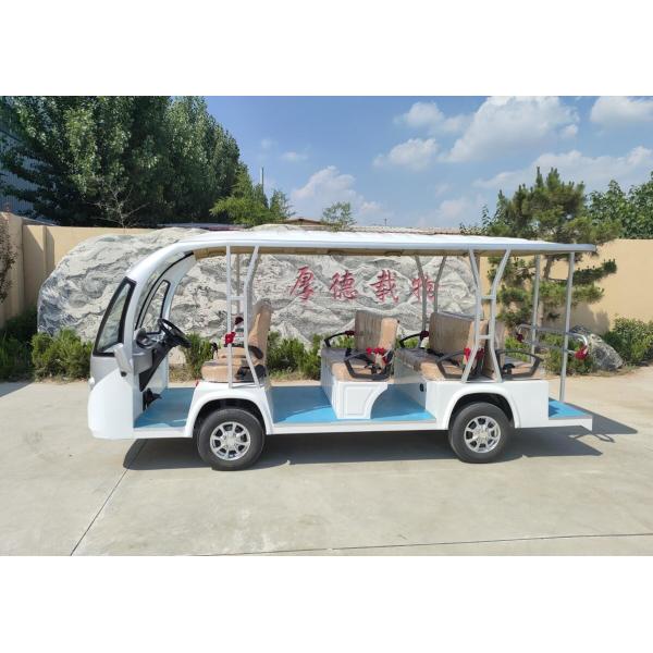 Легкий электромобиль мощностью 100 Ач с аварийным торможением