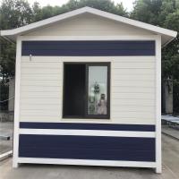 2 hogares minúsculos prefabricados de lujo contemporáneos de la ventana abierta del top de los cuartos 38m2