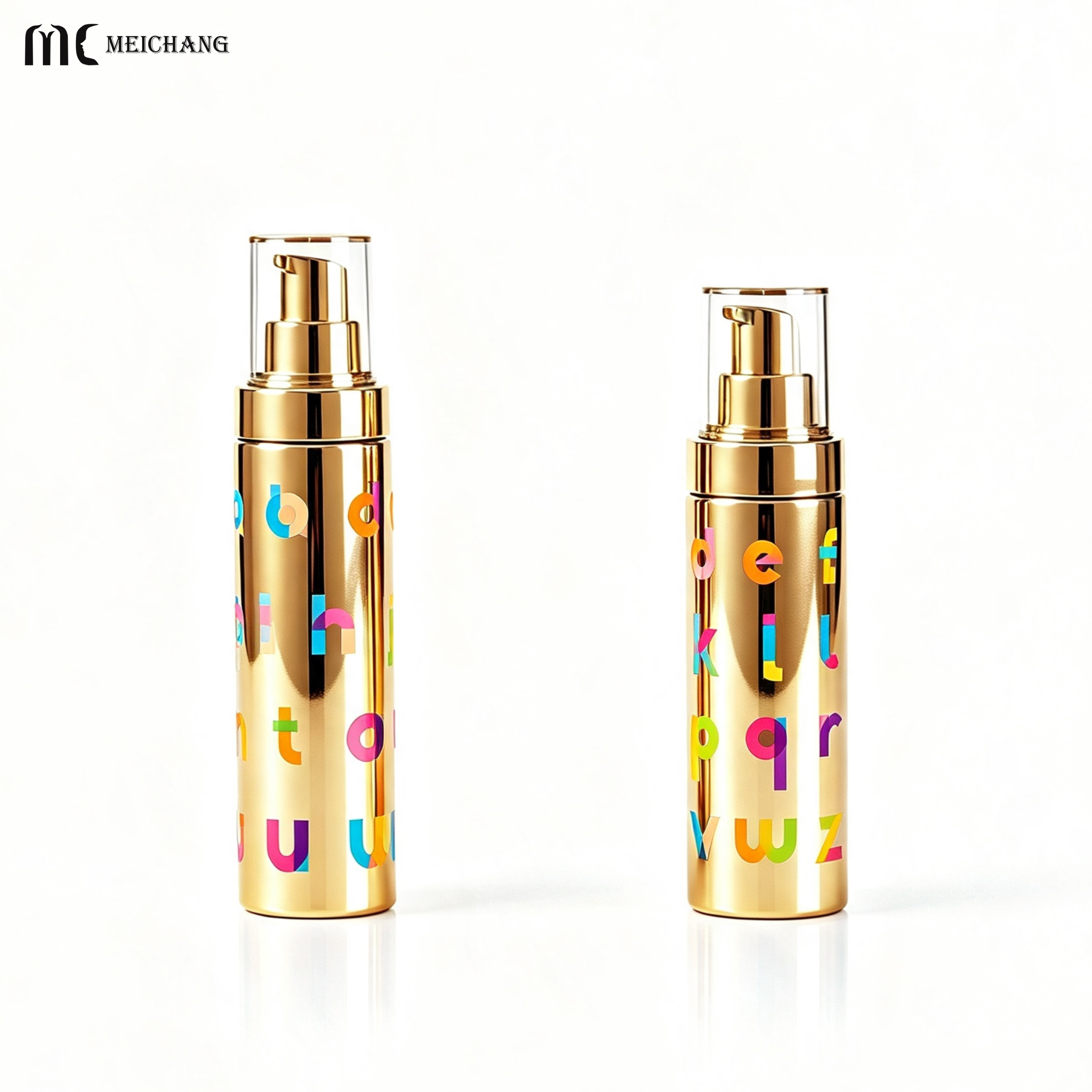 100ml/120ml Biodegradable PP Lotion Pump Bottle for Body Lotion & Serum OEM Cosmetic Packaging(MC-1606)