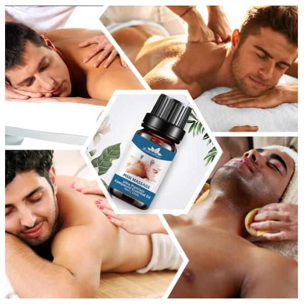 10ml массажируют эфирное масло массажа ODM масла для тела для заводов OEM 100% людей естественных