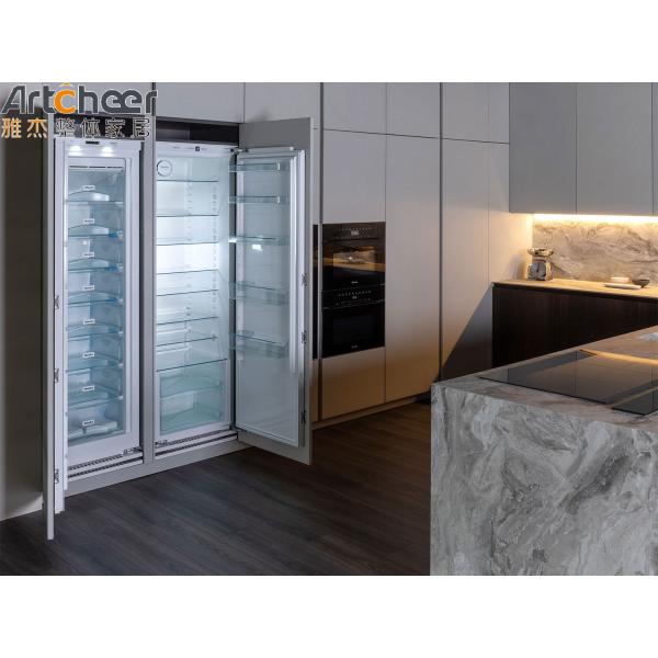 Kitchen Furniture Customized Color L Shape Kitchen Cabinets for Modern Interior Design