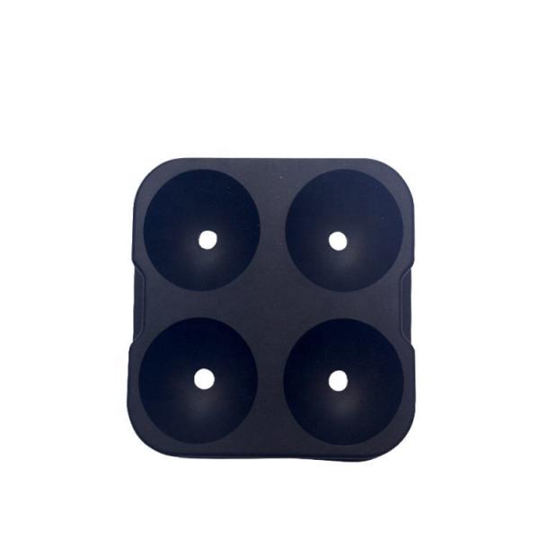 MHC Flexível Silicone Ice Cube Tray para personalização Tamanho de cartão Portavel Ice Ball Maker