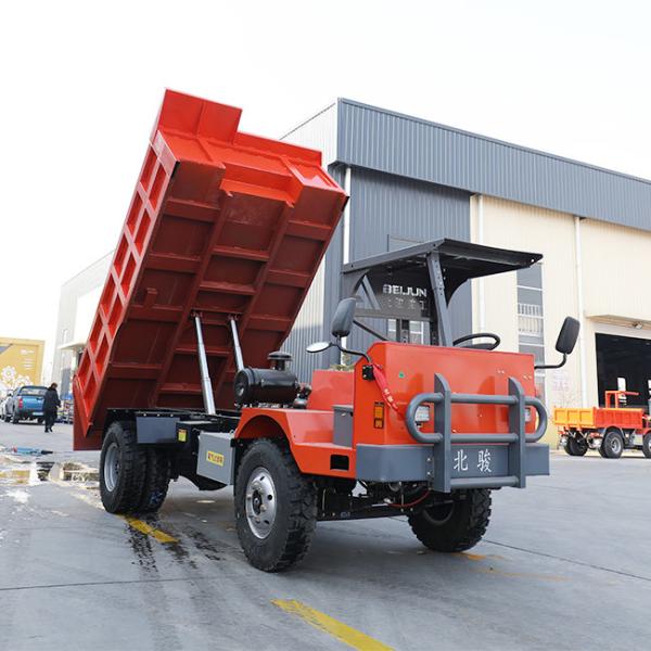 Caminhão de mineração subterrânea tipo freio a ar 12 toneladas 4x2 com certificação CE