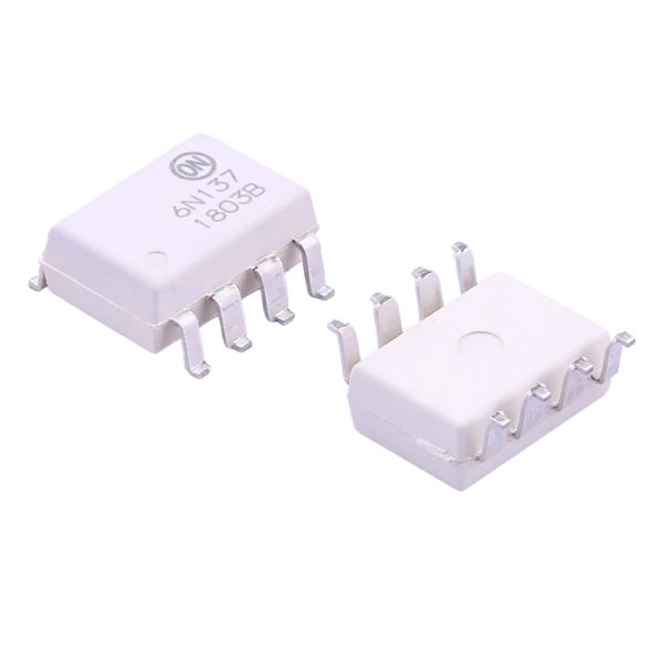 6N137SDM High Speed Optocoupler with 10 Mb/s Data Rate 2500 Vrms Isolation Voltage and Open Collector Output
