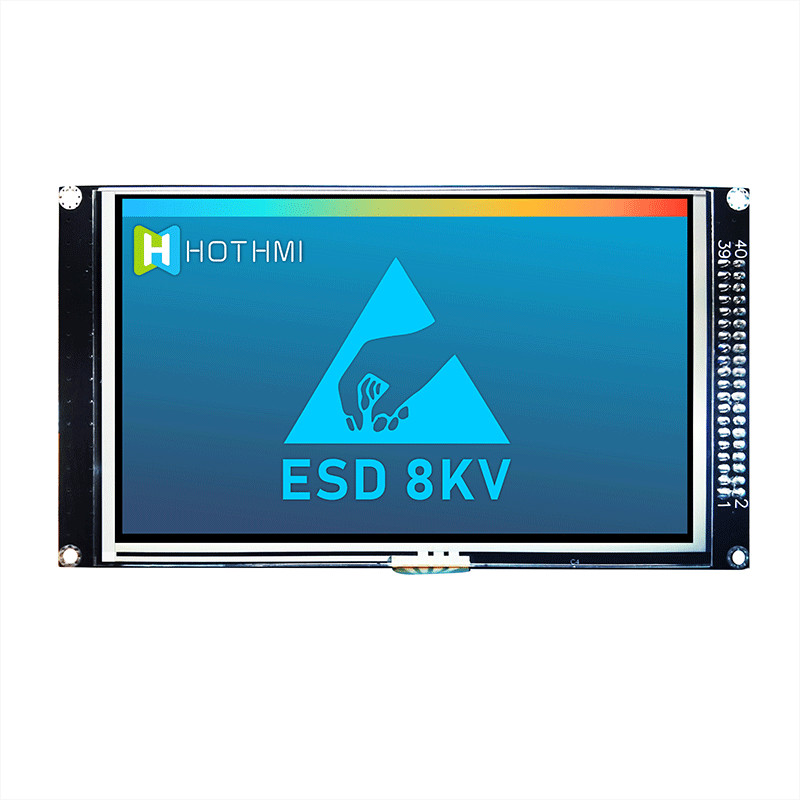 5,0 панель модуля дюйма 800x480 IPS сопротивляющаяся TFT с доской регулятора LCD
