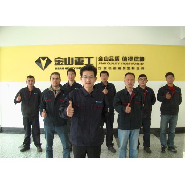 Heavy Duty Hydraulic Vibratory Hammer Customized Clip Mouth For 12 Meter Sheet Pile