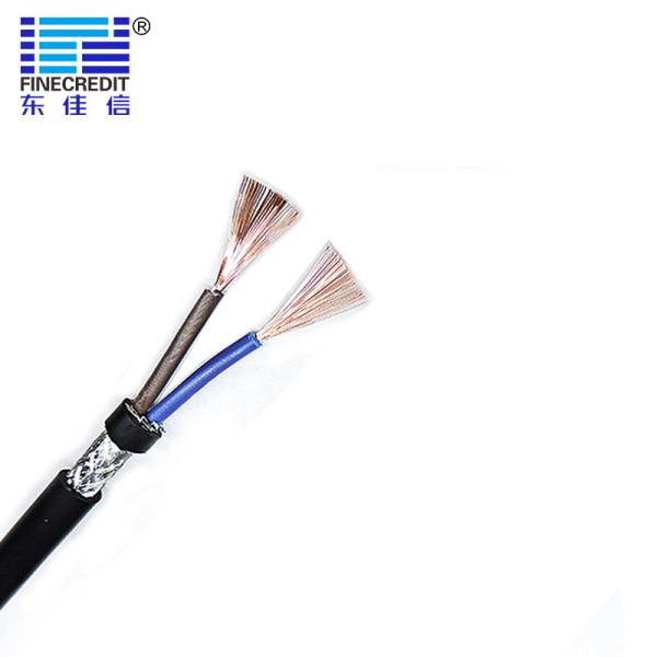 Customized 24AWG 28AWG Industrial Electrical Cable , 2- 5 Core Ul 2464 Cable
