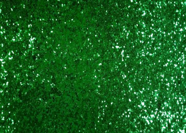 Living Room Green Glitter Material Home Decor Eco Friendly Foam Material