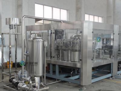 Ligne semi automatique de remplissage de bouteilles de bière de machine de remplissage de jus