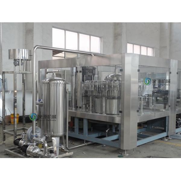 Commercial Juice Drink Automatic Bottle Filling Machine / Filling Equipment