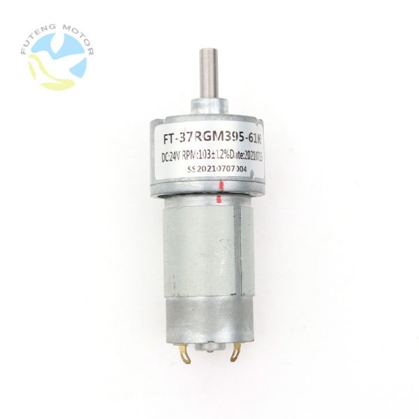 2-500RPM High Torque DC Motors FT-37RGM385 For Robot Smart Home Appliance