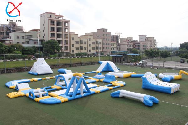 Fornecedor Gaint Floating 0.9mm PVC Outdoor Inflatable Water Park Equipamento OEM/ODM