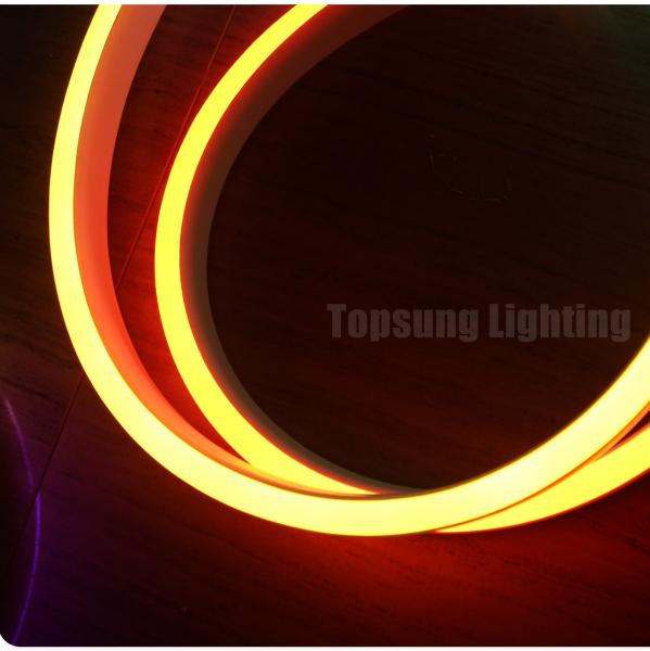 11x19mm vista lateral à prova d'água cabo flexível de néon LED exterior 2835 SMD pvc LED cabo luz para fazer sinal