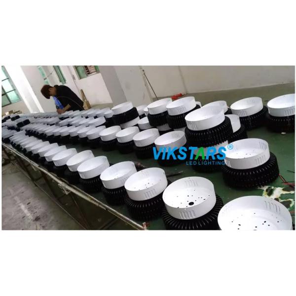 Aluminum Fin Heat Sink High Bay Light IP40 Indoor Stable Performance