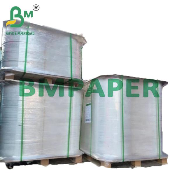 60 гм 15 мм белая пищевая соломенная базовая бумага для питья соков