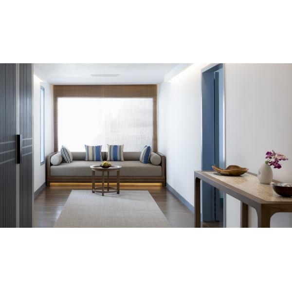 Мебель спальни Мальдивов Meradhoo лотерей выполненная на заказ для виллы воды/виллы пляжа