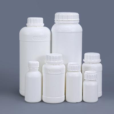 Bottle de pílula de pesticida vazia de plástico fluoretado para produtos químicos 50ml-25L