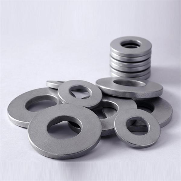 Square Leveling Carbon Steel Flat Washers With Round Square Hole