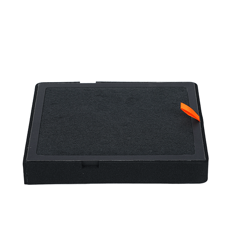 ROHS Antibacteria Activated Carbon Hepa Air Filter Element Tailor Made