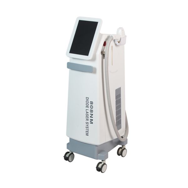 Spot Size Replaceable Ice Cooling Laser Hair Removal Machine With 12inch Touch Screen