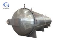 Machine de traitement thermique de la cuve à bois 6m 8m Longueur