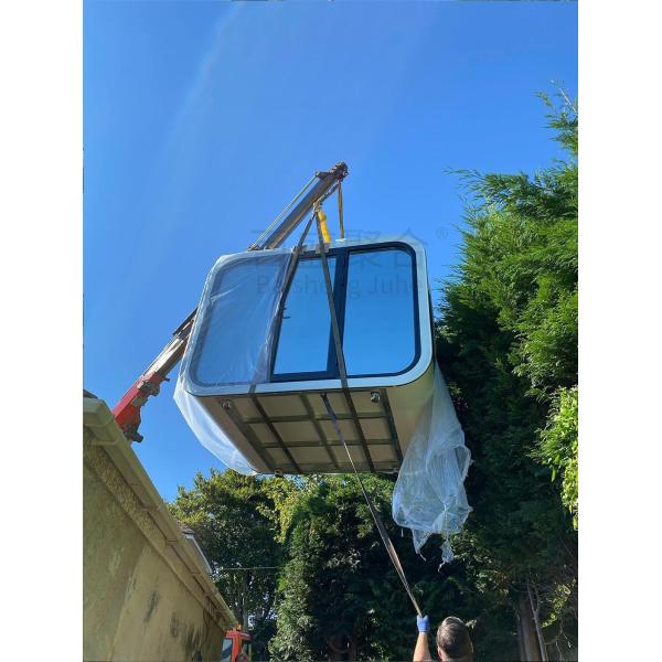 Вилла 20 футов 40 футов Внешний современный популярный Дом изготовленный из готовой стали Маленький Дом Мобильный Рабочий Дом Офисный Под Яблочный кабинет