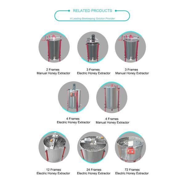 машина обработки меда машины SS304 Filteration меда 380V 6KW 500KG