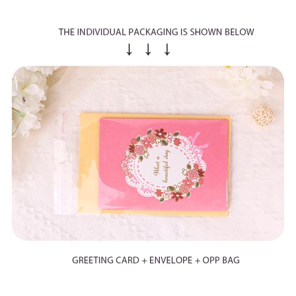 Рождественские открытки подарка 3d цветка, Recyclable 3d хлопают вверх карты