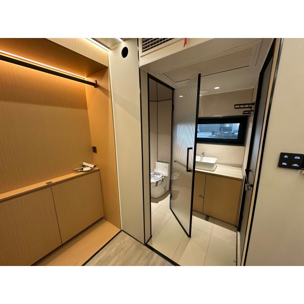 Outdoor Luxury Space Capsule Hotel Prefab Modular Houses with Design