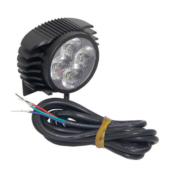 12W Electric Scooter Front Light 2in1 Waterproof 12V-80V Scooter Head Light