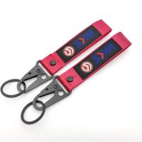 Détenteur de clé de cadeau de sport automobile - Blocage de couleur à haut contraste et clip renforcé - Essentiel pour les cadeaux d'événement