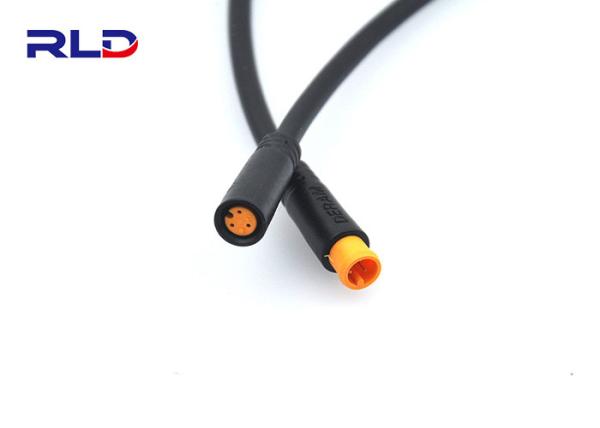 2 conectores impermeáveis do Pin IP65 comprimem a estrutura para acessórios elétricos da bicicleta