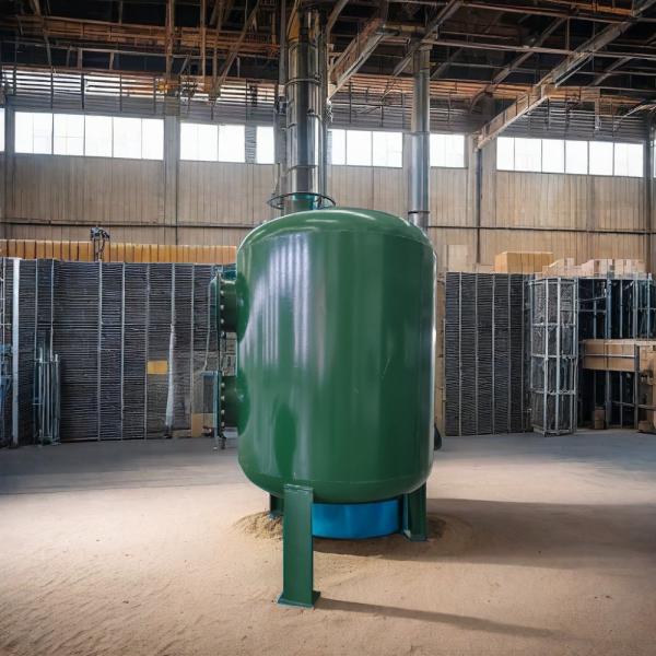 IEPP Waste Water Treatment Water Filter  Water Purification Equipment Sand Filter Active Carbon Filtering