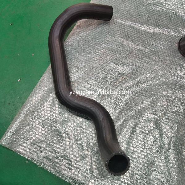 High Quality ZX120-5 Excavator Radiator Water Pipe 4BG1 Lower Water Hose for Isuzu Parts