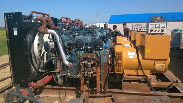 high quality gas genserator/ LNG CNG Coalbed methane biogas、220KW/SINOTRUK ENGINE