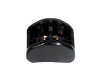 organizador preto Weather Resistant do fio da borda do picovolt da curvatura da cinta plástica de 12.7mm