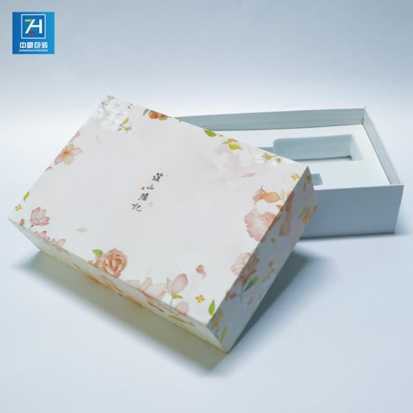 Foil Stamping 157g Art Paper Wine Cocktail Lid And Base Boxes