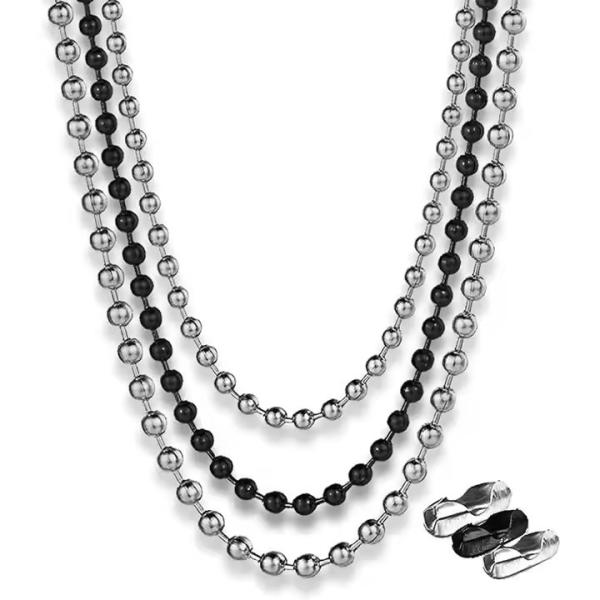 Roller Blind Ball Chain 4.5mm Roller Shade Bead Chain Stainless Steel Ball Chain NO.10 Blind Components