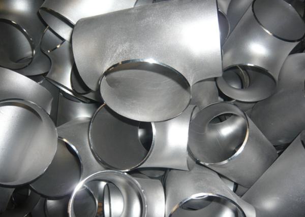 Sch40 Schedule 40s Stainless Steel Weld Fittings Tee 3 Inch  Acid Resistance
