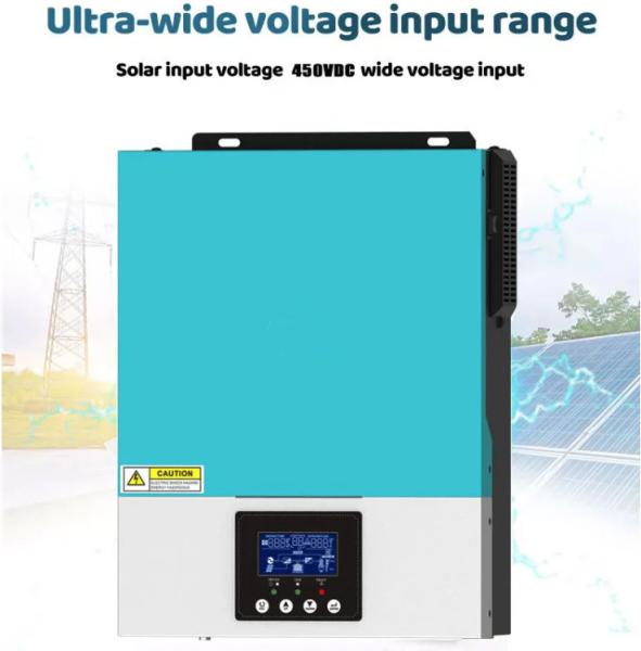 Low Frequency Hybrid Solar Inverter 24V 2.4Kw Pure Sine Wave 24 Volt Off Grid DC/AC Solar Pv Inverter