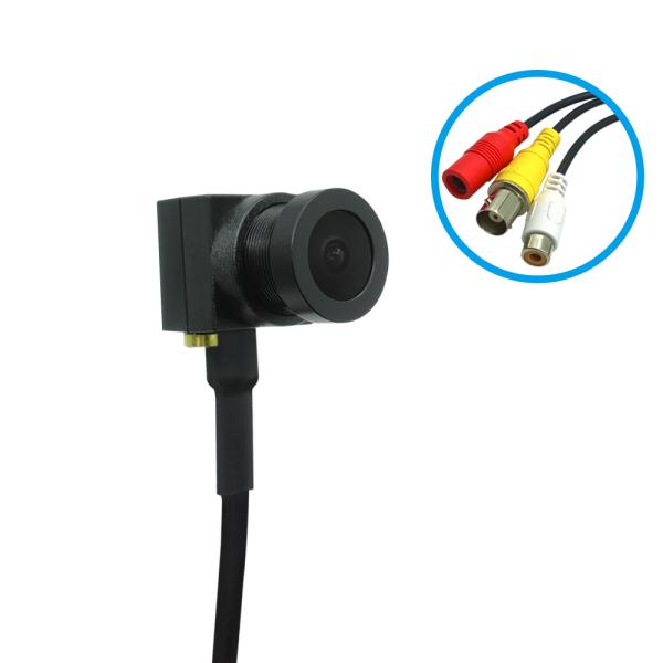Mini cámara de seguridad para el hogar AHD 1080P de interior con gran angular de