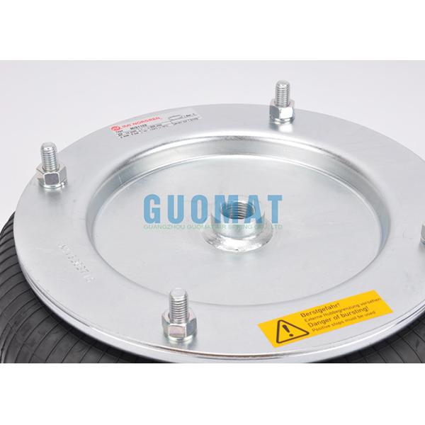 Bramido de goma natural enrollado triple industrial 12X3 del aire de la amortiguación de aire con resorte M/31123 G1/2 Norgren