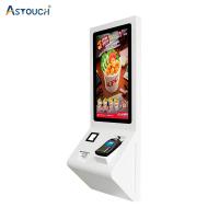 Écran tactile de commande de kiosque d'individu digne de confiance kiosque de service d'individu de restaurant de 21,5 pouces