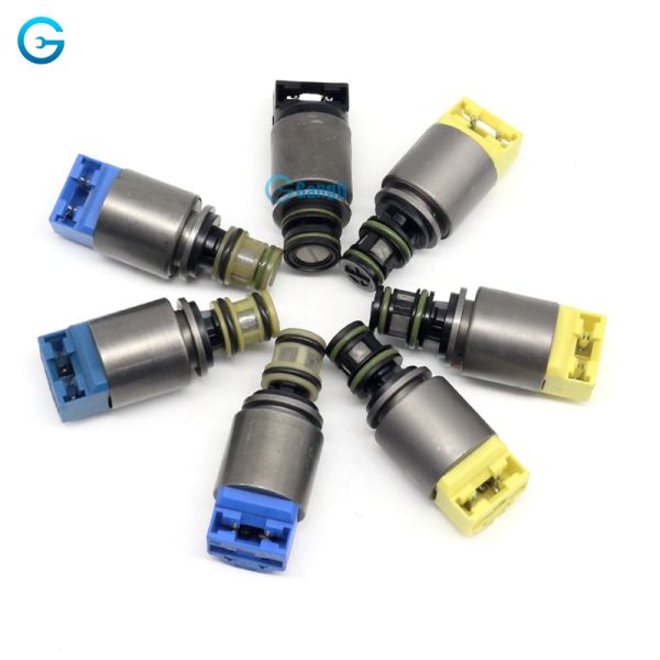 OEM 6HP19 6HP26 6HP32 1068298045 Solenoides de transmisión para BMW 7 piezas