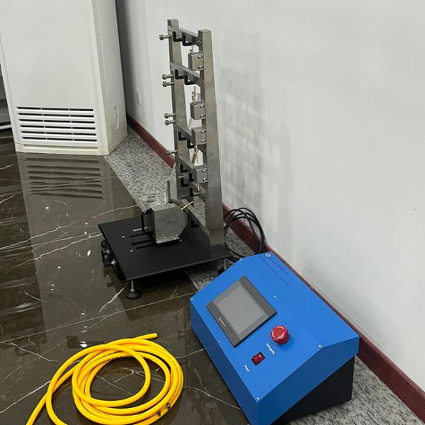 Machine d'essai de l'inflammabilité verticale multifonctionnelle ISO 6940 avec contrôle PLC